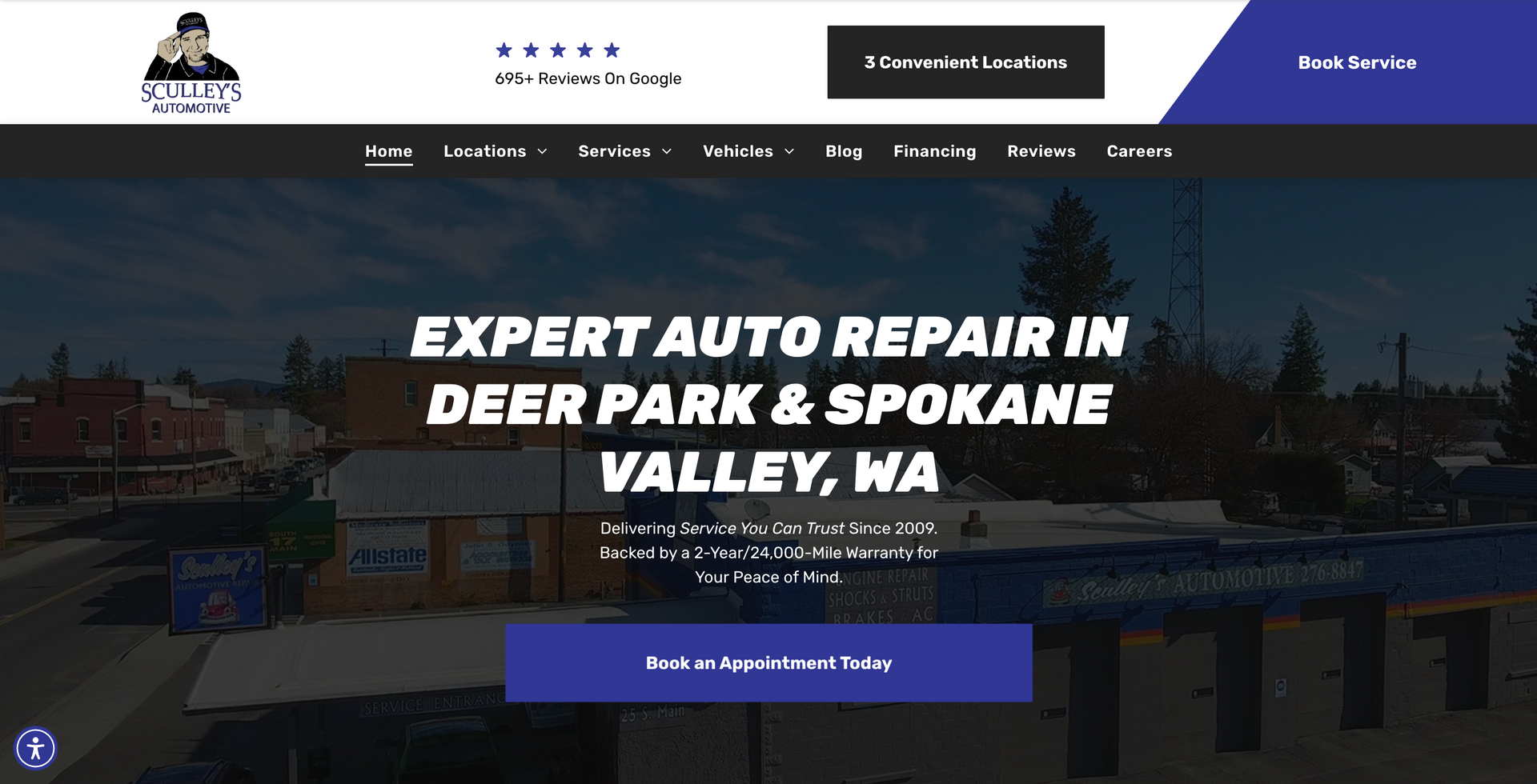 Buick Auto Repair - Deer Park & Spokane Valley, WA | Sculley's